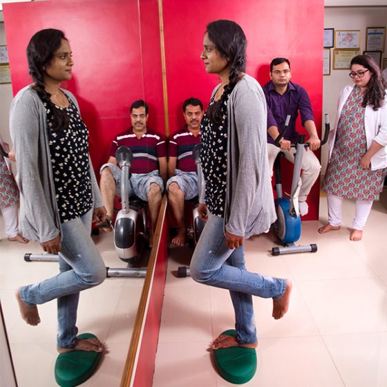 TENS and IFT Therapy Machine